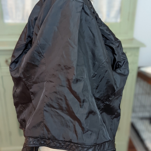 Faux leather jacket - Picture 6 of 7